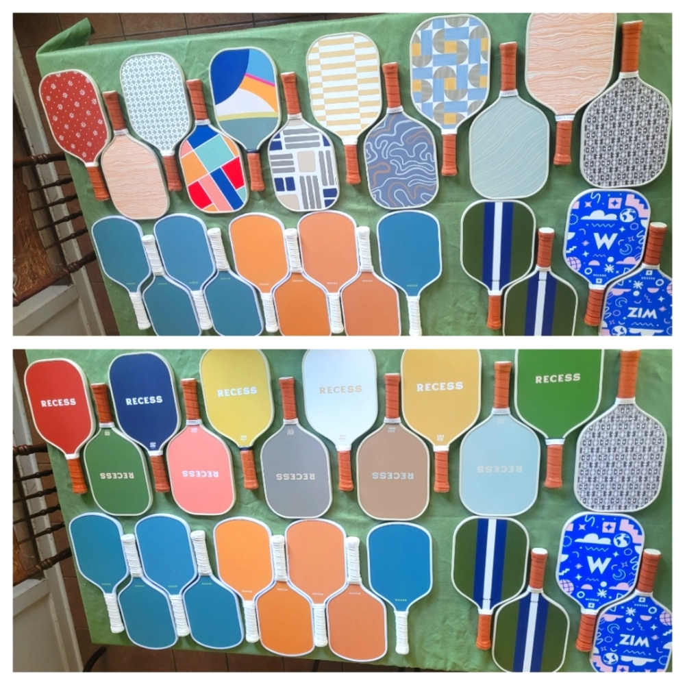 Recess Pickleball paddles